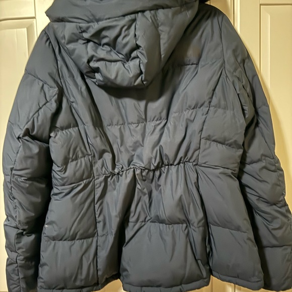 NWOT North Face Metropolis Down Jacket Women’s Size XL - Blue - Picture 10 of 10